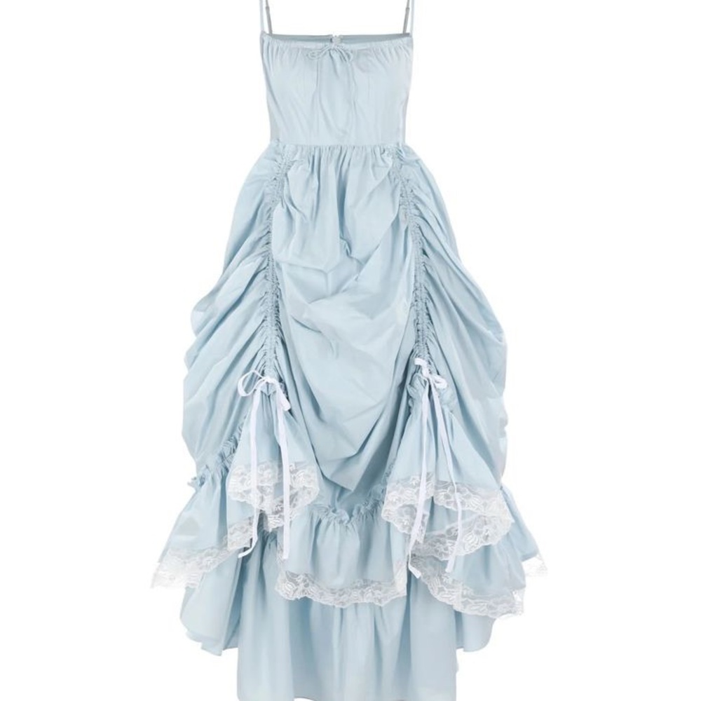 **SUPER RARE** NWT ELLA BLUE THEATER DRESS